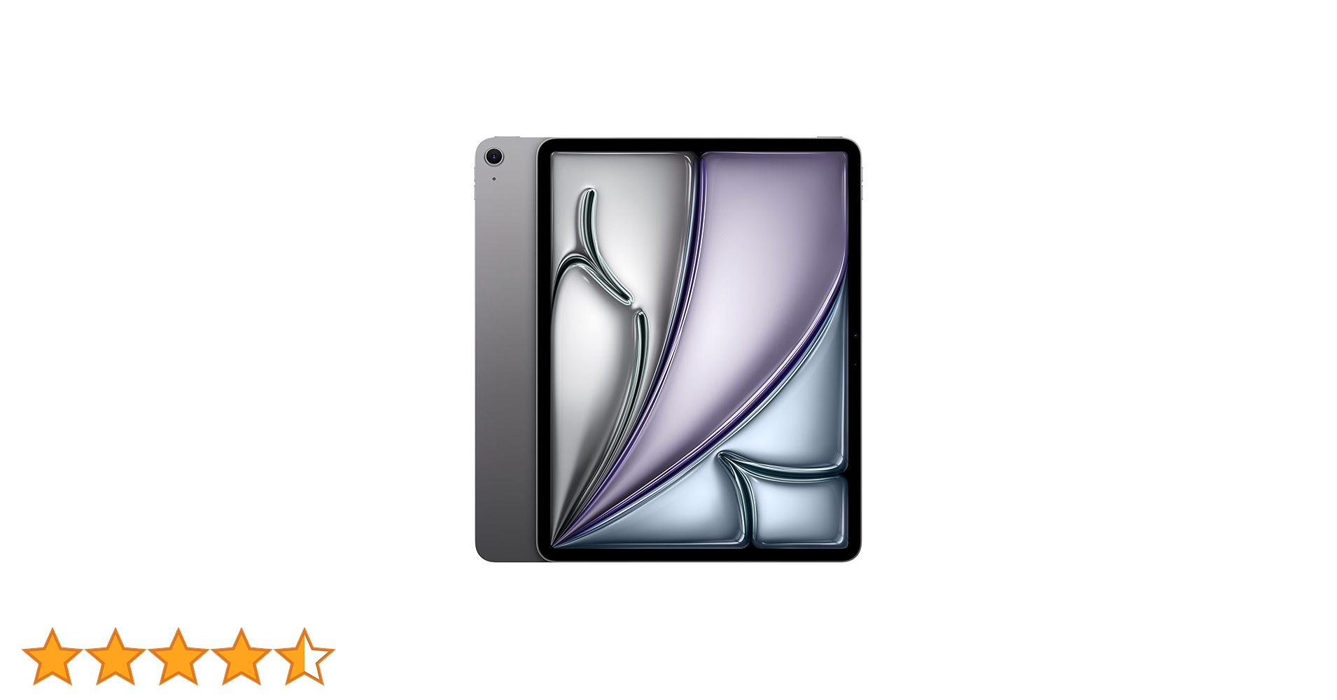 13インチiPadAir(M2)Wi-Fi128GBブルー【フィルム&ケース付】 13インチ iPad Air（M2）Apple M2 13型 Wi-Fiモデル ストレージ